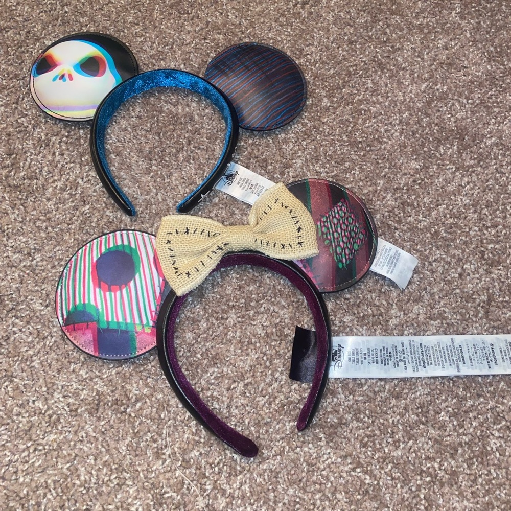 Disney Land Mouse ear set